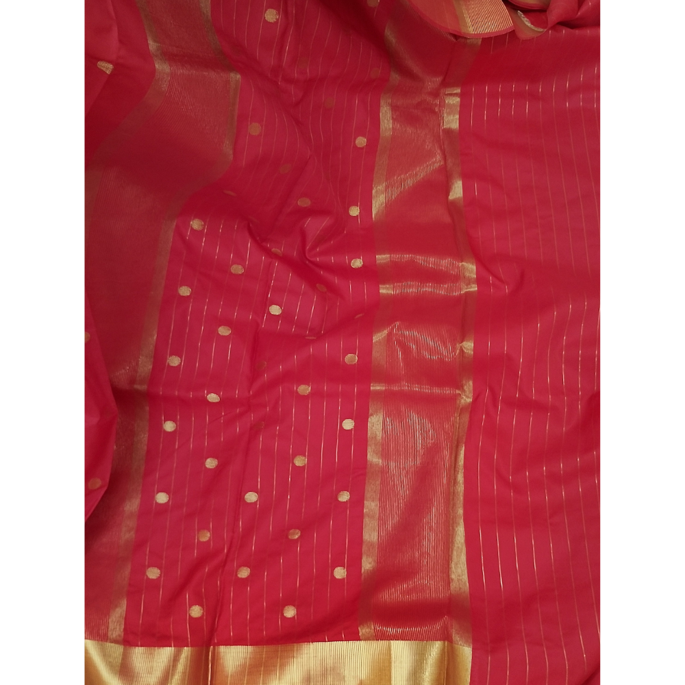 Red Colour Nayanthara Sarees