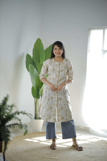 COTTON KURTA